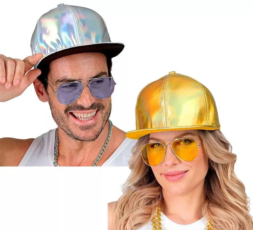 Translation missing: en.Gorra Holográfica Metalizada en varios colores