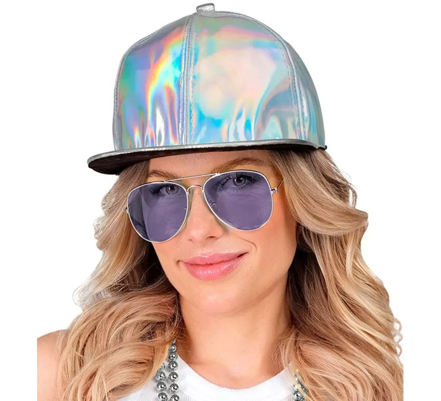 Translation missing: en.Gorra Holográfica Metalizada en varios colores