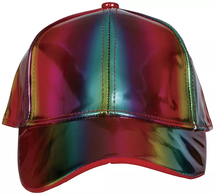 Gorra Metalizada multicolor adulto