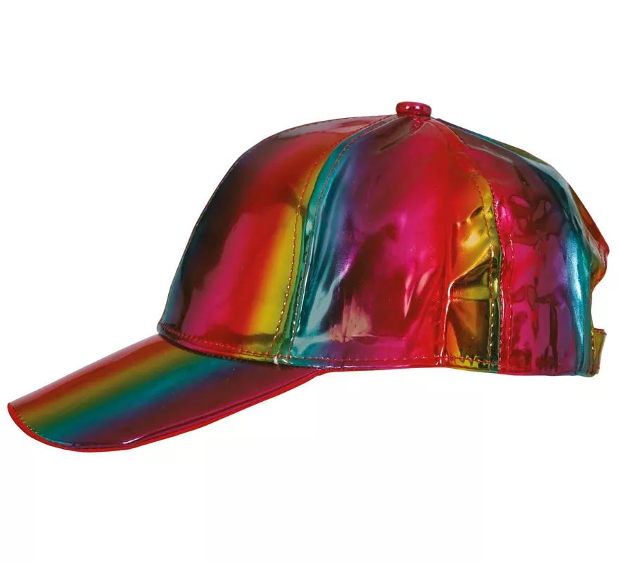 Gorra Metalizada multicolor adulto