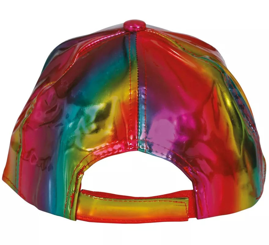 Gorra Metalizada multicolor adulto