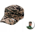 Gorra Militar Camuflaje adulto en varios colores