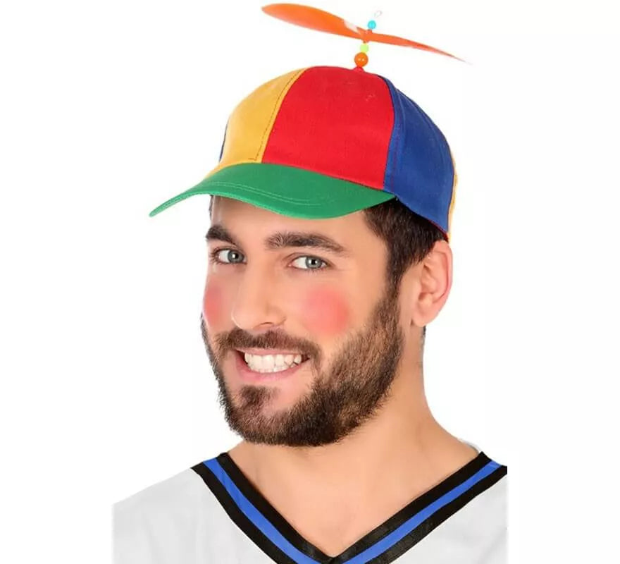 Translation missing: en.Gorra Multicolor con Hélice