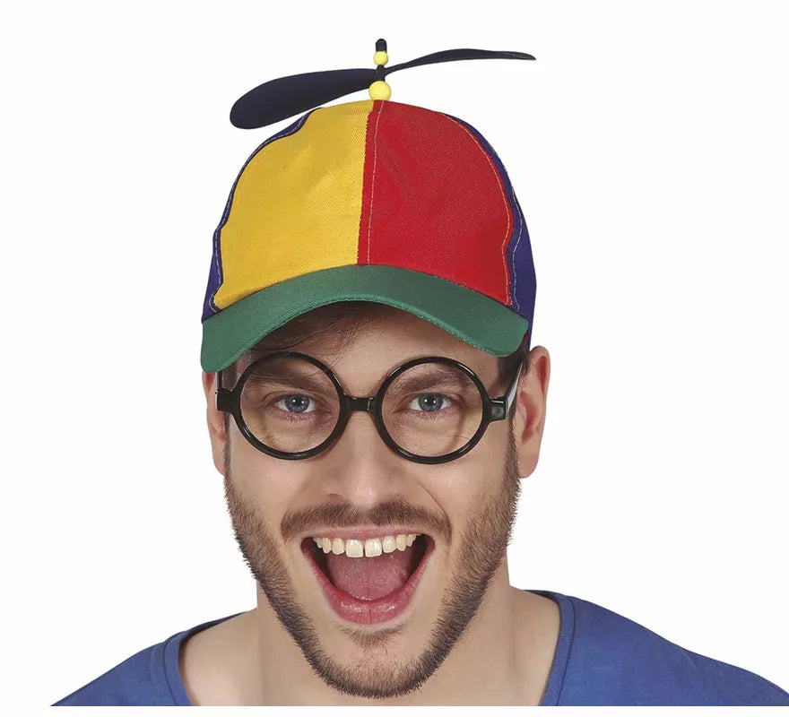 Translation missing: en.Gorra Multicolor con Ventilador