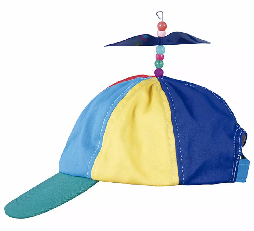 Translation missing: en.Gorra Multicolor con Ventilador