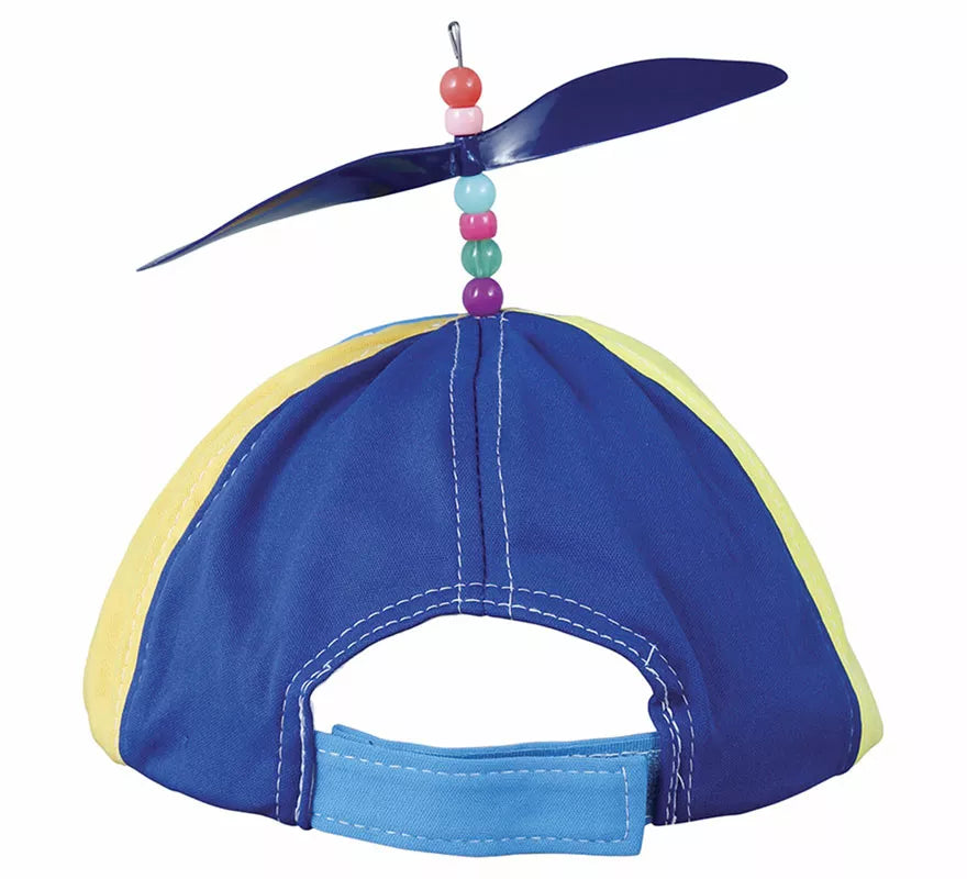 Gorra Multicolor con Ventilador