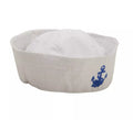 Gorra o Sombrero de Marinero con ancla para adultos