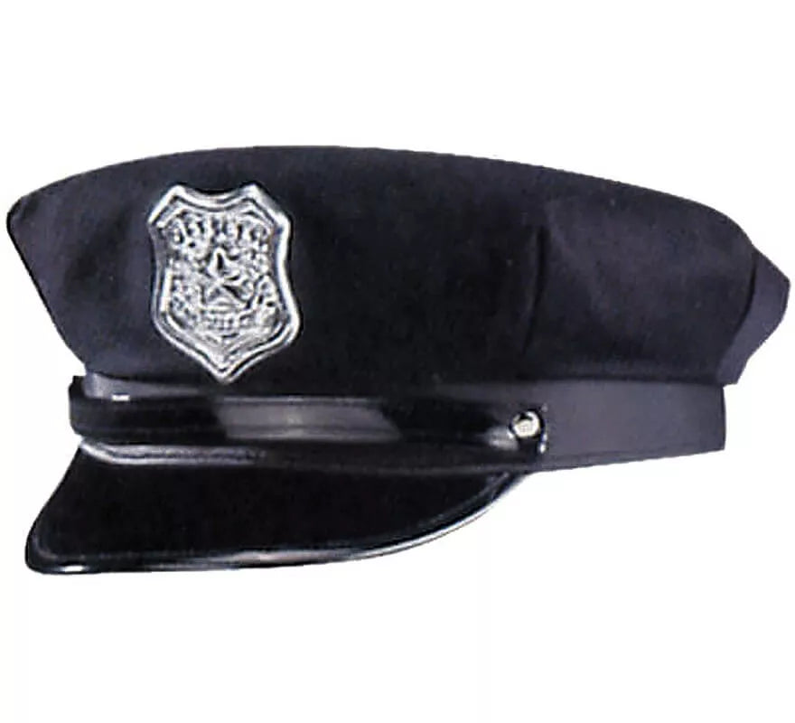 Translation missing: en.Gorra Policía local con placa