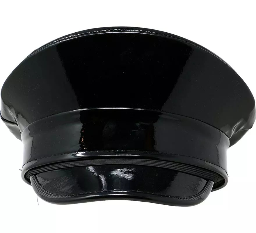 Translation missing: en.Gorra Policía negra