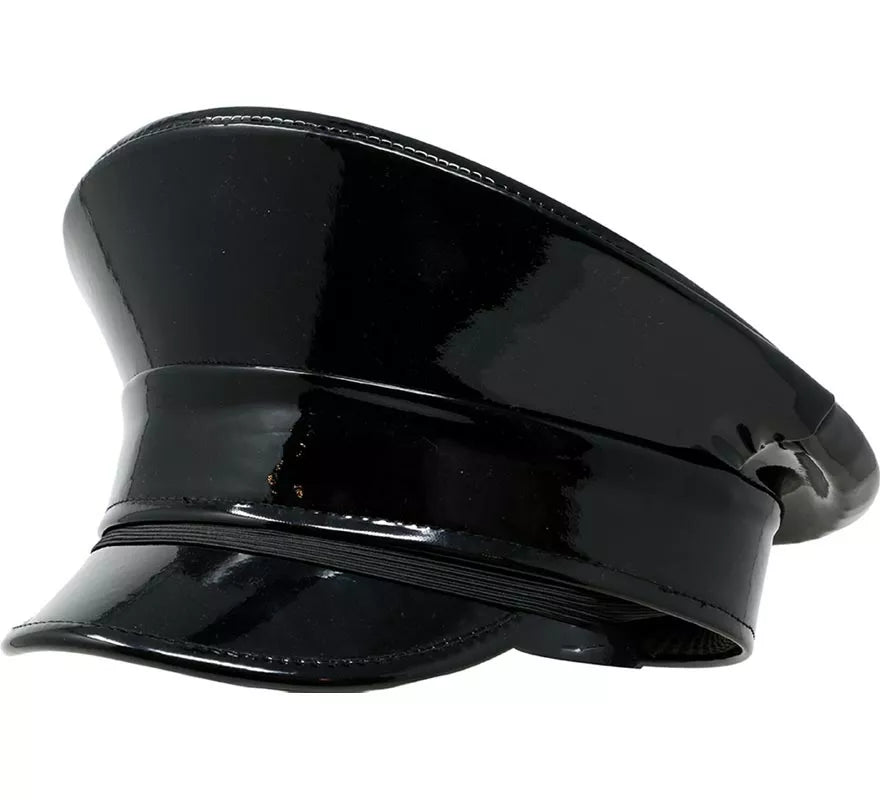 Gorra Policía negra