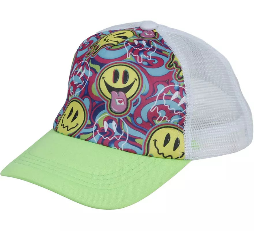 Gorra Psicodélica Acid