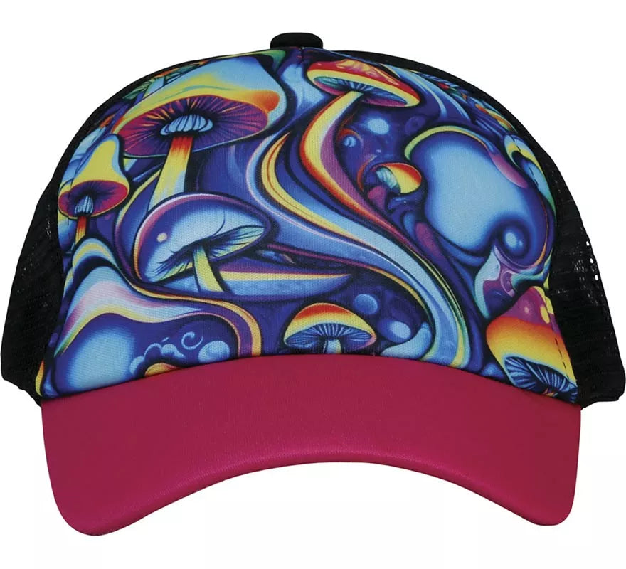 Gorra Psicodélica Setas
