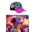 Gorra Psicodélica Setas