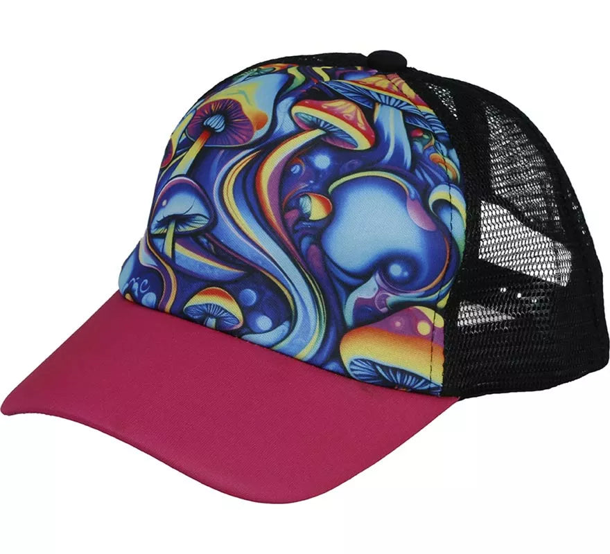 Gorra Psicodélica Setas