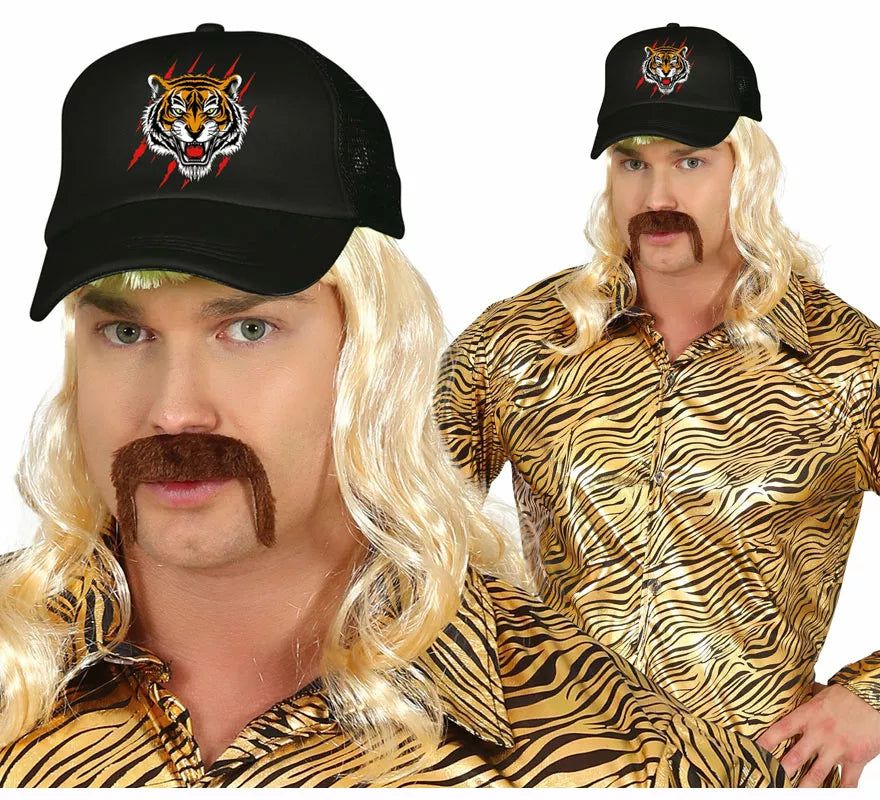 Translation missing: en.Gorra y Camisa de Tigre para Adulto