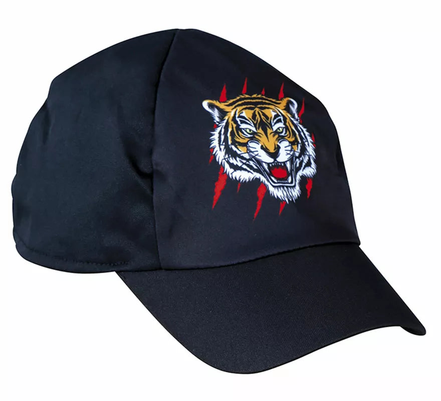 Translation missing: en.Gorra y Camisa de Tigre para Adulto