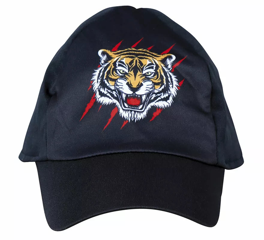 Translation missing: en.Gorra y Camisa de Tigre para Adulto