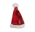 Gorrito X´Mas con Lentejuelas de 18 cm