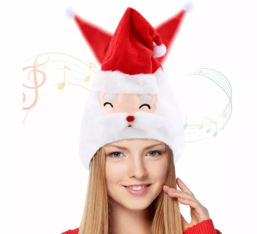 Translation missing: en.Gorro Bailarín de Papá Noel con Luz