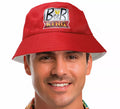 Gorro Beer King rojo adulto