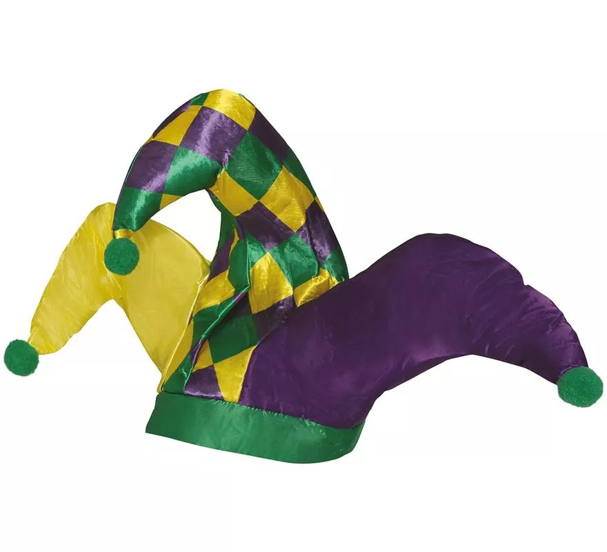 Gorro Bufón de 3 puntas