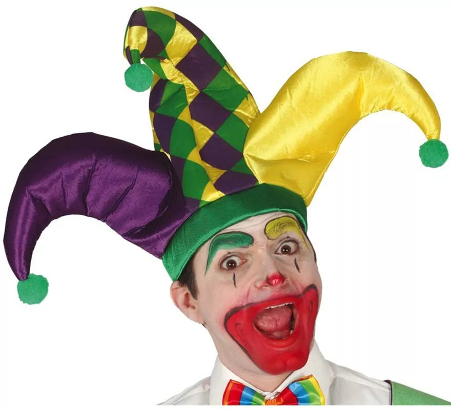 Gorro Bufón de 3 puntas