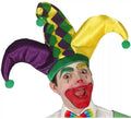 Gorro Bufón de 3 puntas