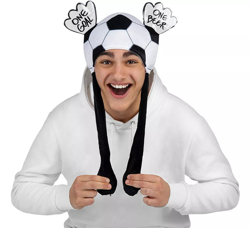 Gorro con Orejas Balón con movimiento
