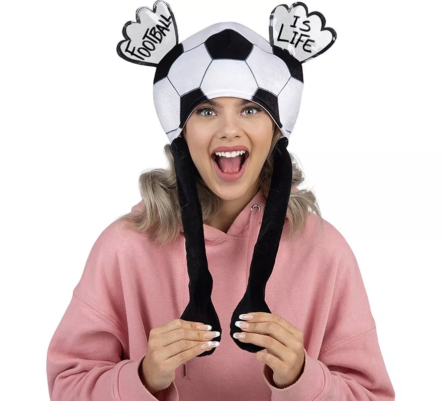 Gorro con Orejas Balón con movimiento