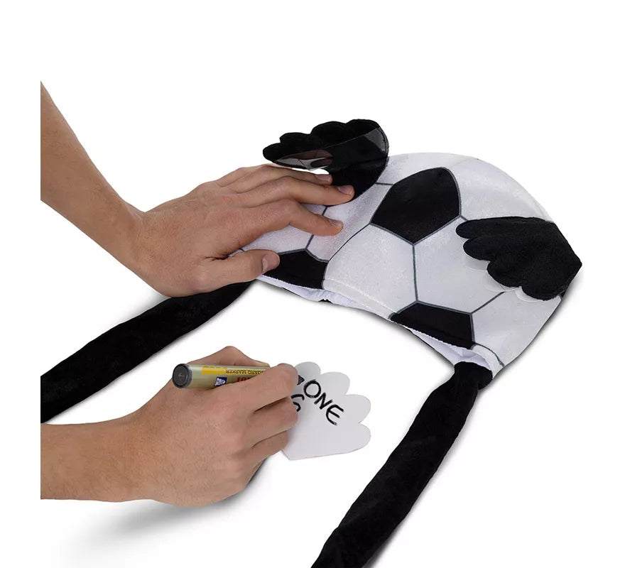 Gorro con Orejas Balón con movimiento