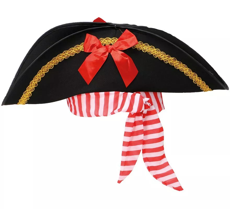 Translation missing: en.Gorro Corsaria con Lazo