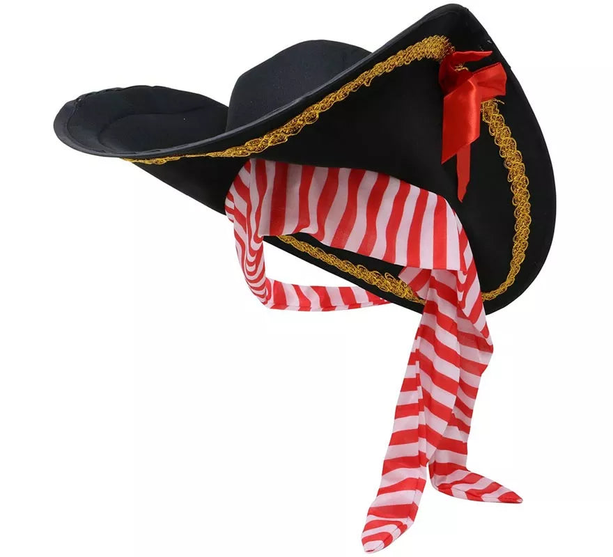 Gorro Corsaria con Lazo