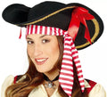 Gorro Corsaria con Lazo