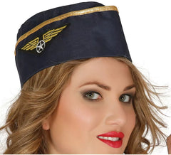 Flight Attendant Hat