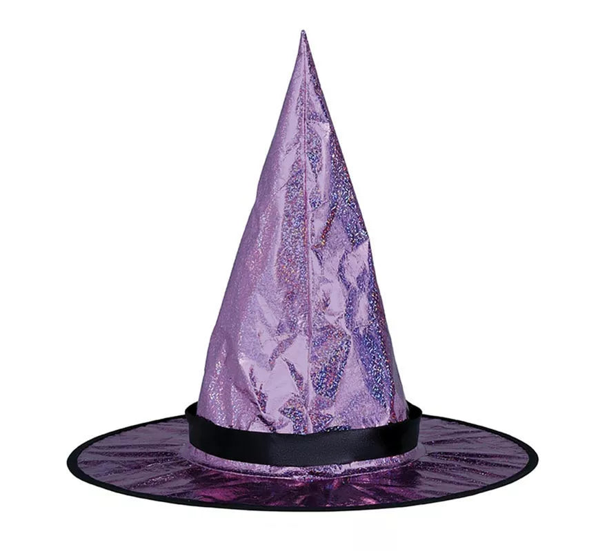 Gorro de Bruja Iris rosa