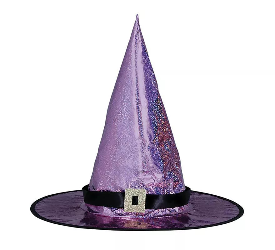 Gorro de Bruja Iris rosa