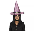 Gorro de Bruja Iris rosa