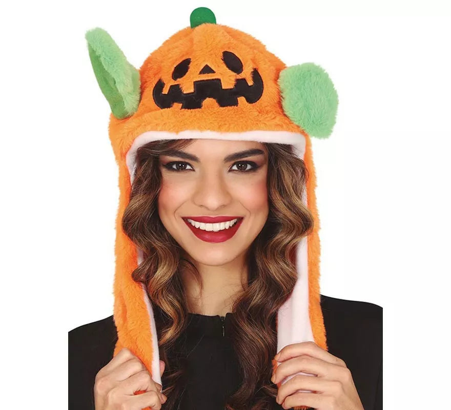 Gorro de Calabaza con Movimiento
