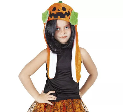 Gorro de Calabaza con Orejas Mágicas