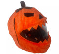 Gorro de Calabaza de Halloween para Cascos de Moto integrales