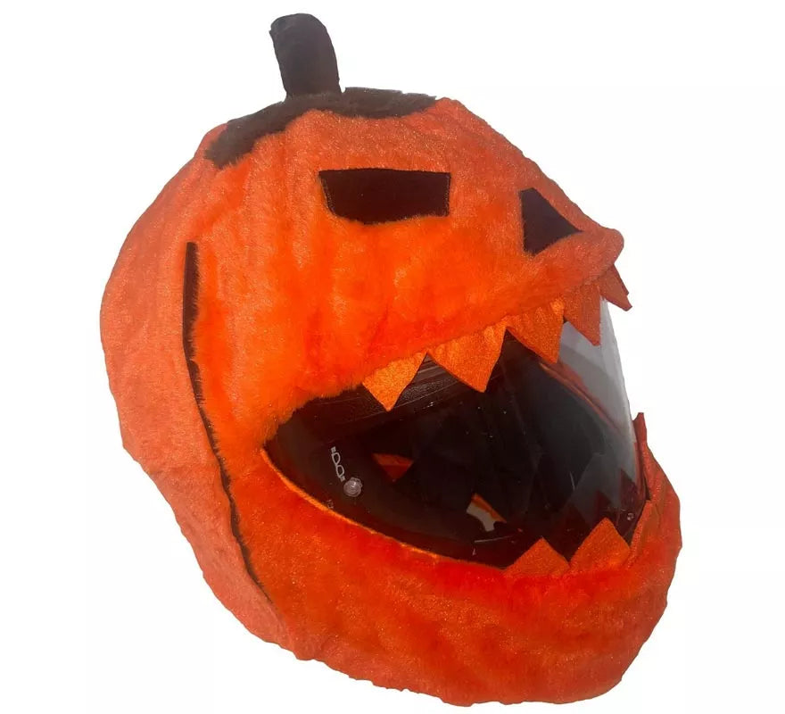 Translation missing: en.Gorro de Calabaza de Halloween para Cascos de Moto integrales