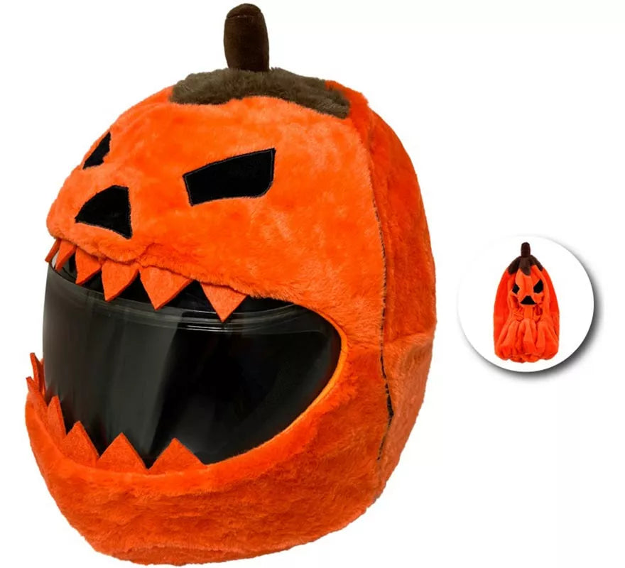 Translation missing: en.Gorro de Calabaza de Halloween para Cascos de Moto integrales