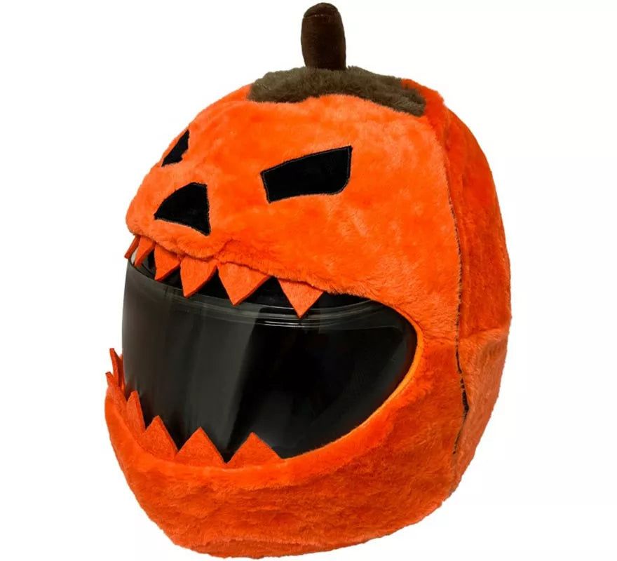 Gorro de Calabaza de Halloween para Cascos de Moto integrales