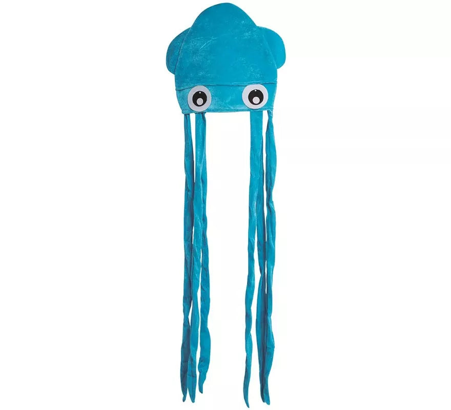 Translation missing: en.Gorro de Calamar azul