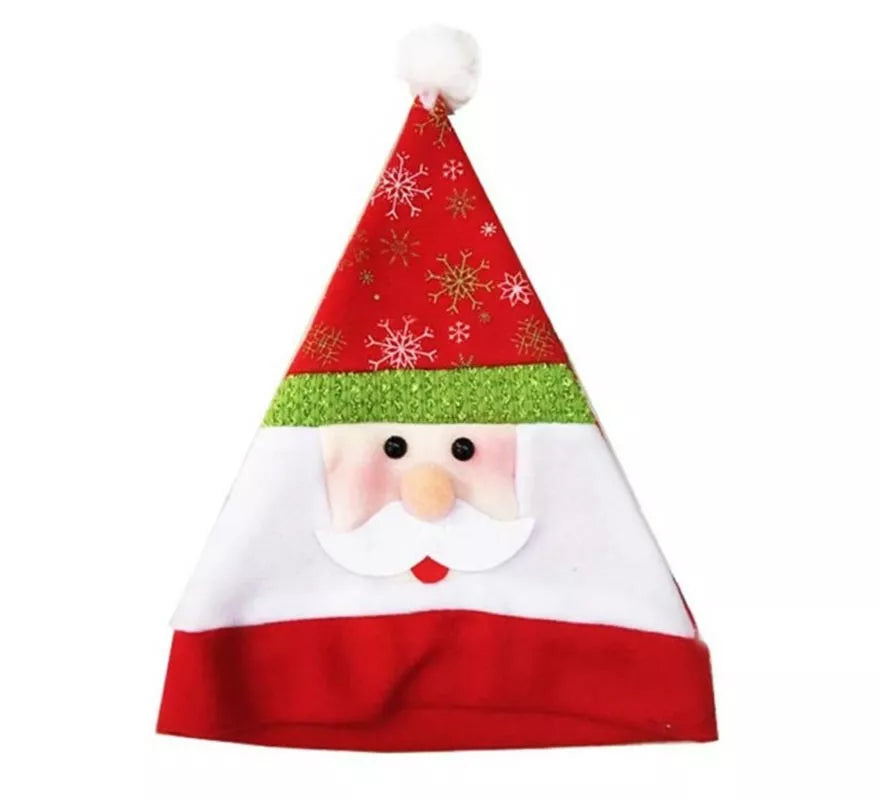 Translation missing: en.Gorro de Cara Papá Noel