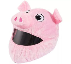 Pig Hat for Full-Face Motorcycle Helmets