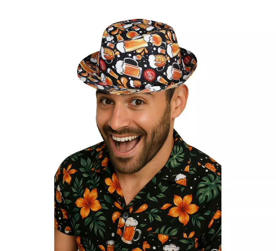 Gorro de Cervezas adultos