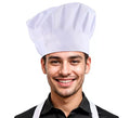 Gorro de Chef blanco clásico adulto