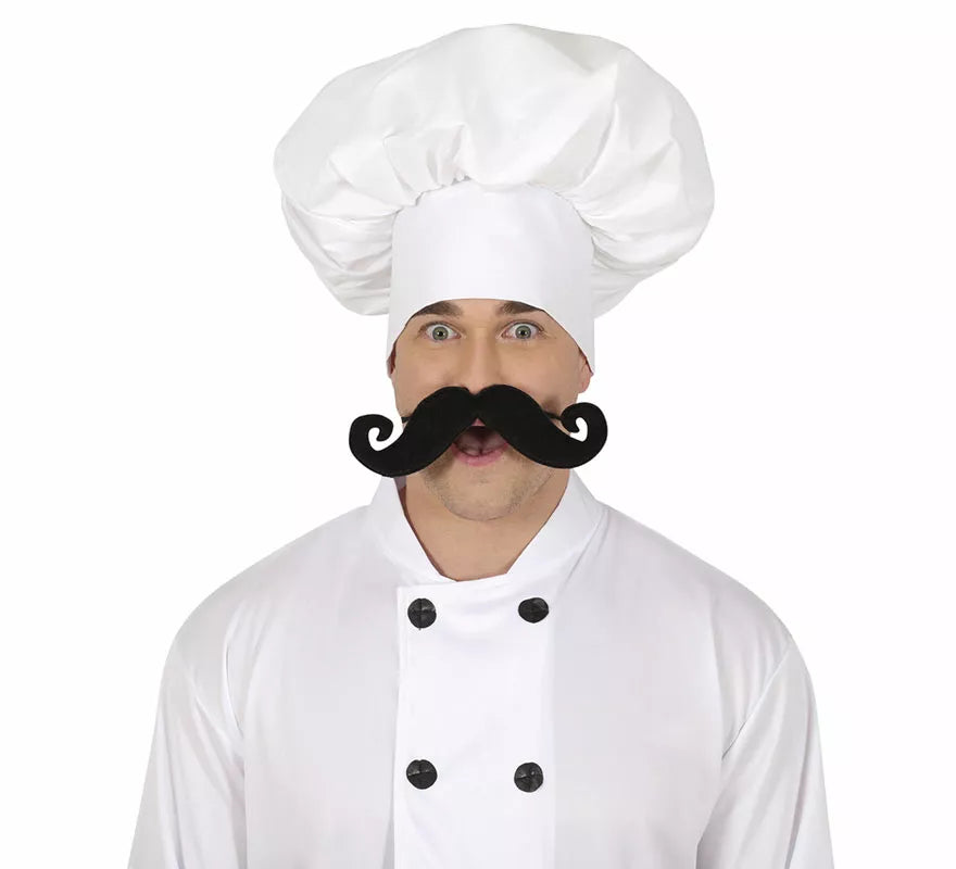 Translation missing: en.Gorro de Chef blanco grande adulto