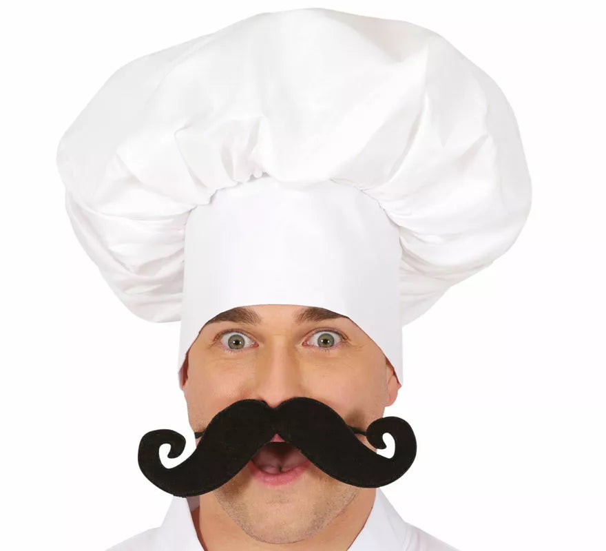 Translation missing: en.Gorro de Chef blanco grande adulto